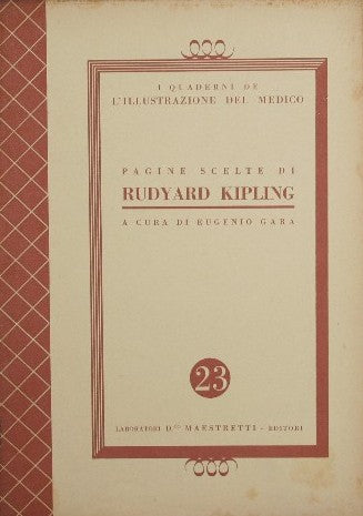 Pagine scelte di Rudyard Kipling