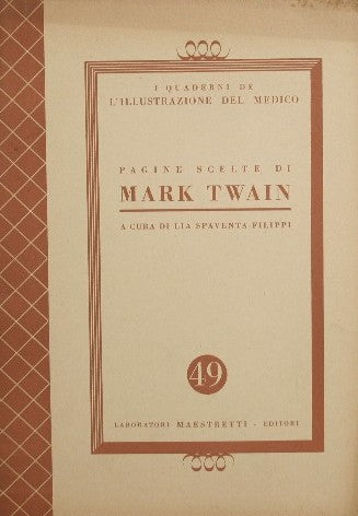 Páginas seleccionadas de Mark Twain