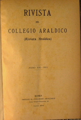 Rivista araldica.