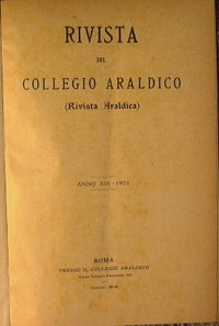 Rivista araldica.