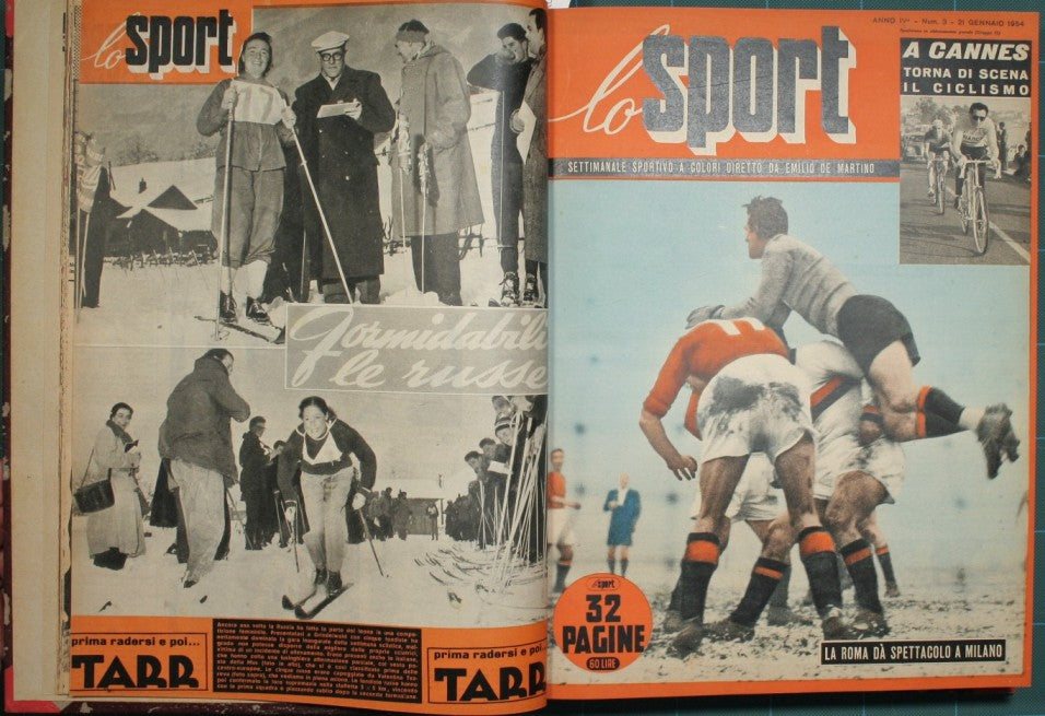 The sport. Year IV