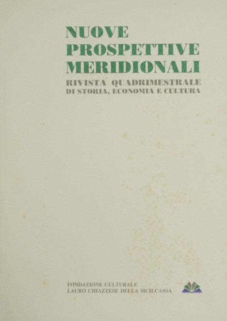 New southern perspectives. Year II, n. 2 - January-April 1992