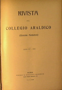 Rivista araldica.