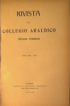 Rivista araldica.