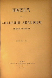 Rivista araldica.