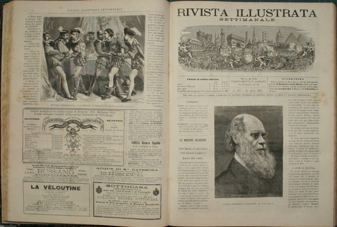 Rivista illustrata. Anno 1882
