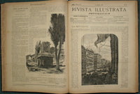 Rivista illustrata. Anno 1884