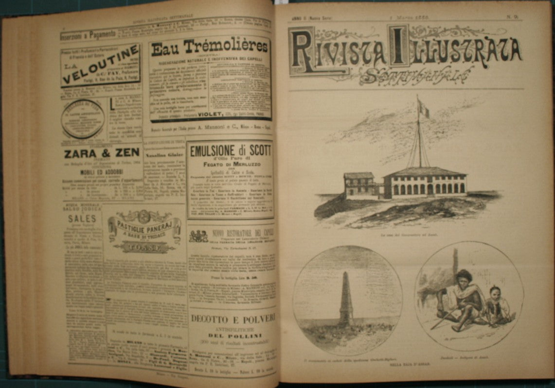 Rivista illustrata. Anno 1885