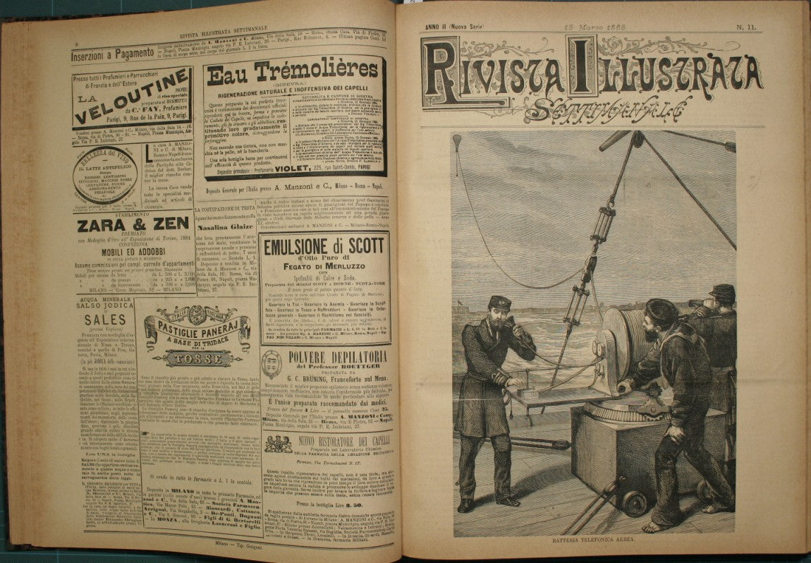 Rivista illustrata. Anno 1885