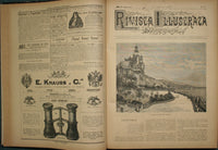 Revista ilustrada. Año 1886