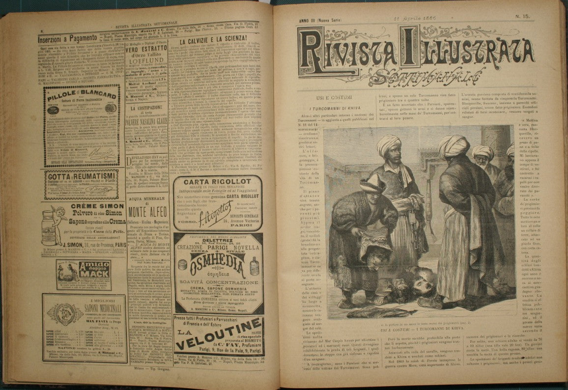 Revista ilustrada. Año 1886