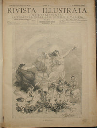 Revista ilustrada. Año 1888
