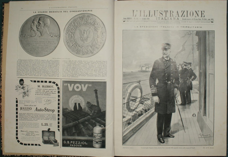 L'Illustrazione italiana. Anno XXXVIII - 1911