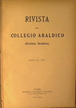 Rivista araldica.