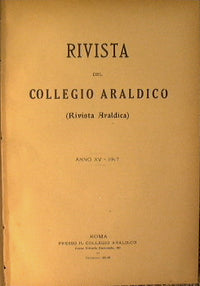 Rivista araldica.