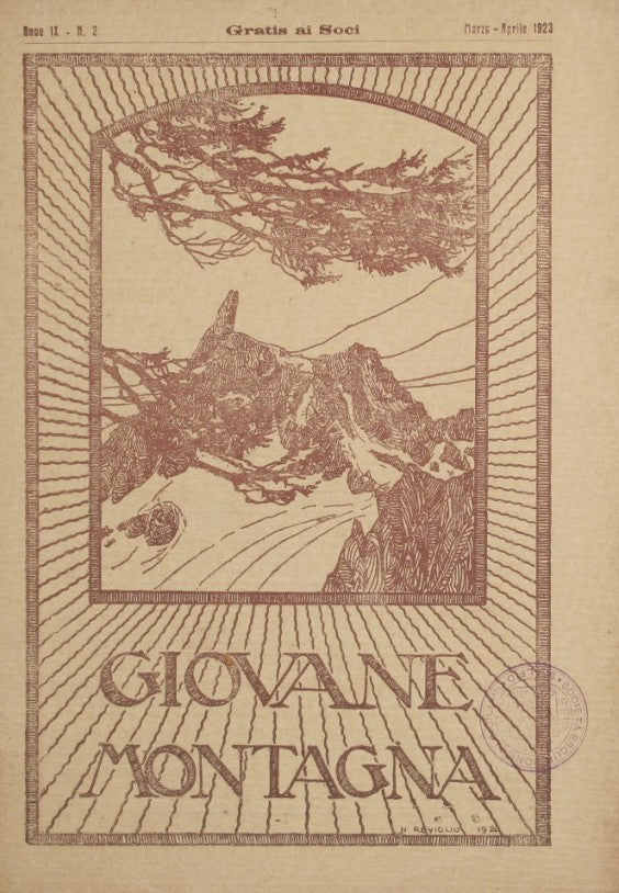 Young mountain. March - April 1923