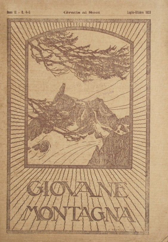 Montaña joven. julio - octubre de 1923