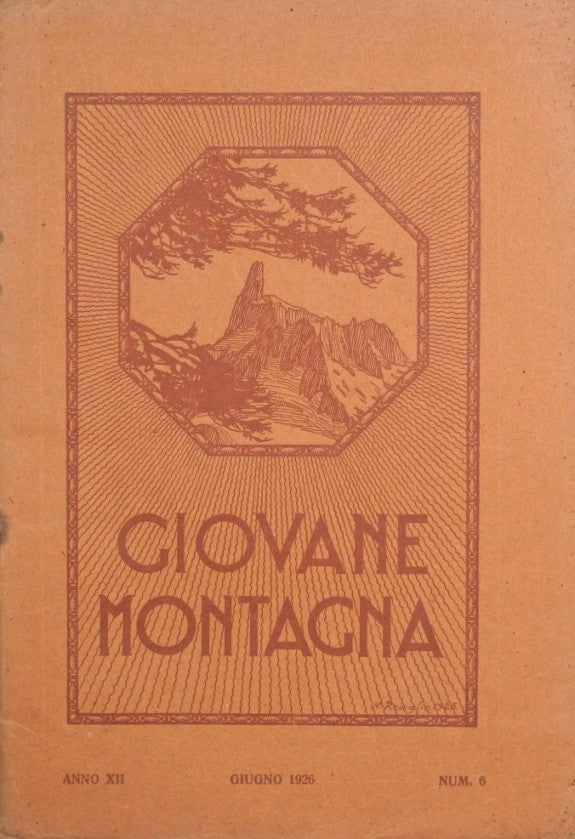 Young mountain. 1926