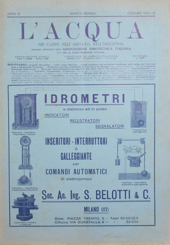 L'acqua