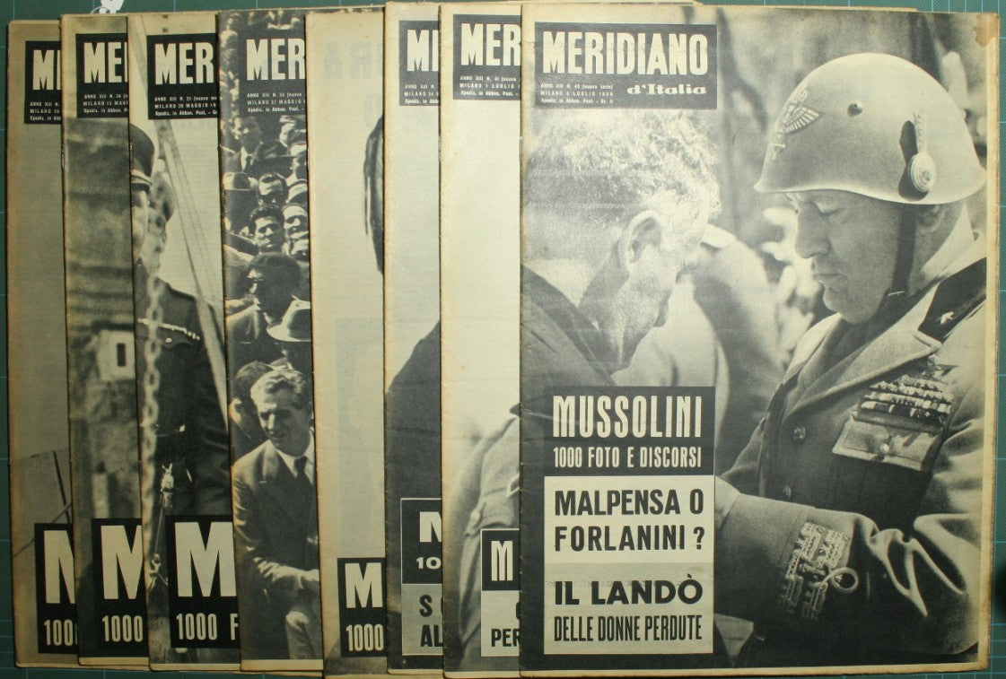 Meridiano de Italia. No. 16/25