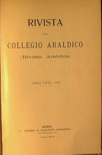 Rivista araldica.