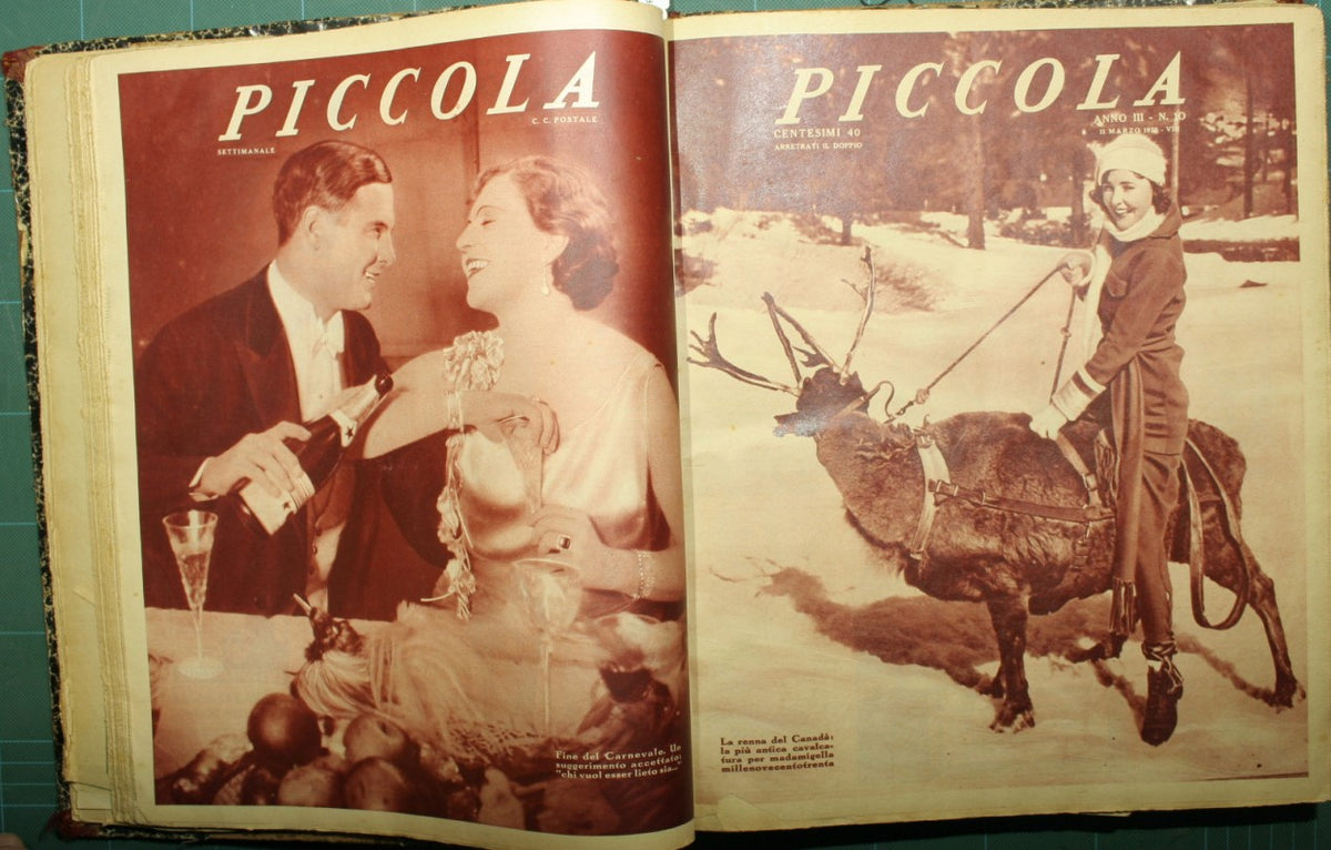 Piccola. Anno III - 1930