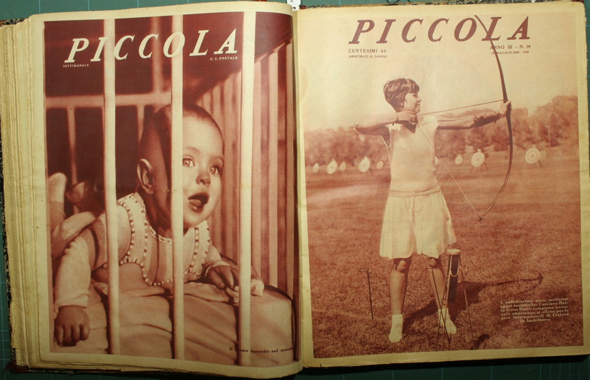 Piccola. Anno III - 1930