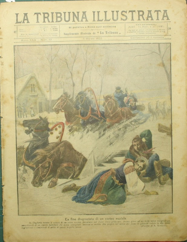 The Illustrated Tribune. March 5, 1922