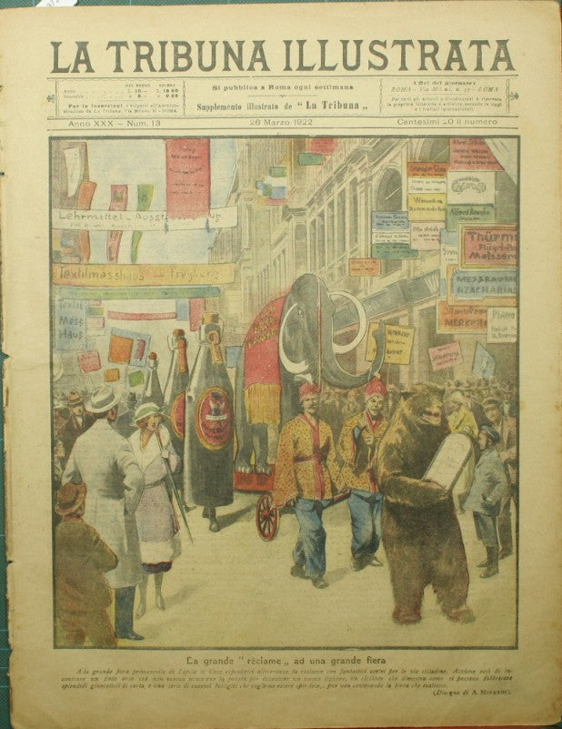 The Illustrated Tribune. March 26, 1922