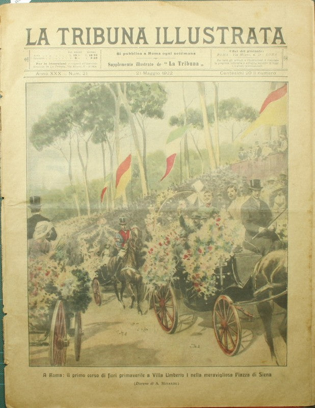 The Illustrated Tribune. May 21, 1922