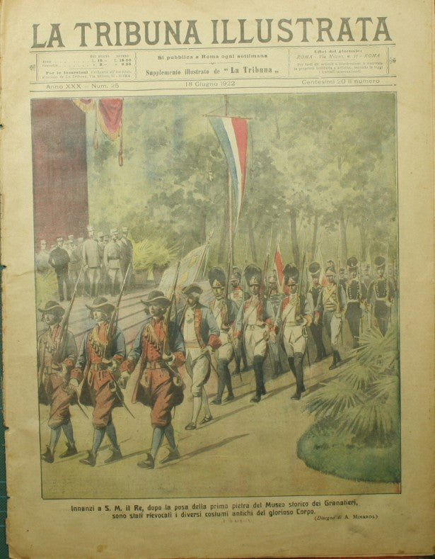 La tribuna ilustrada. 18 de junio de 1922