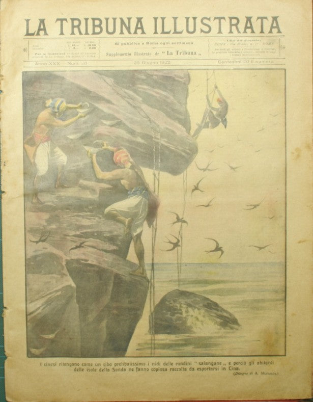 La tribuna ilustrada. 25 de junio de 1922