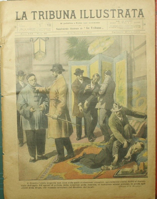 The Illustrated Tribune. 5-12 November 1922