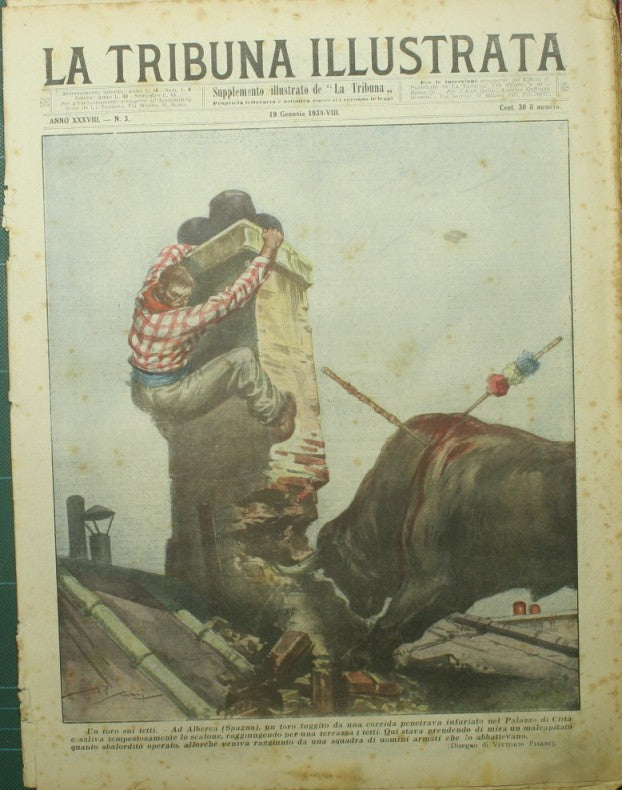 The Illustrated Tribune. January 19, 1930