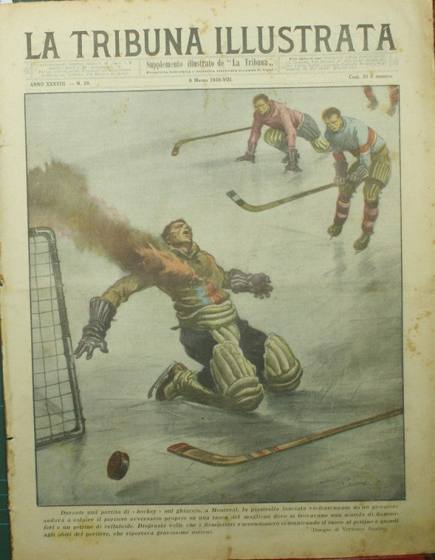 La tribuna illustrata. 9 marzo 1930