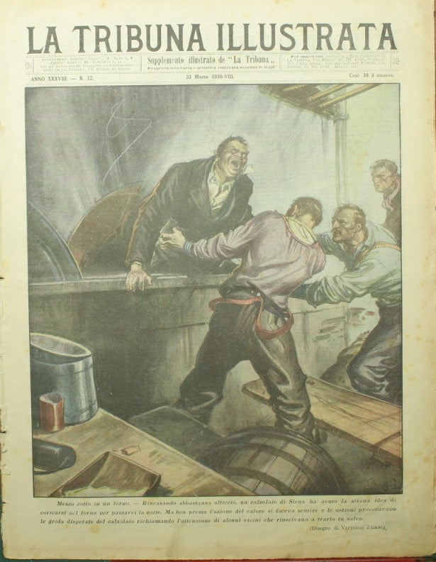 The Illustrated Tribune. March 23, 1930