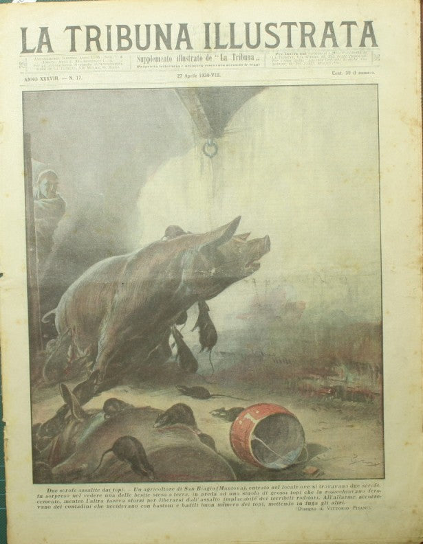 La tribuna ilustrada. 27 de abril de 1930