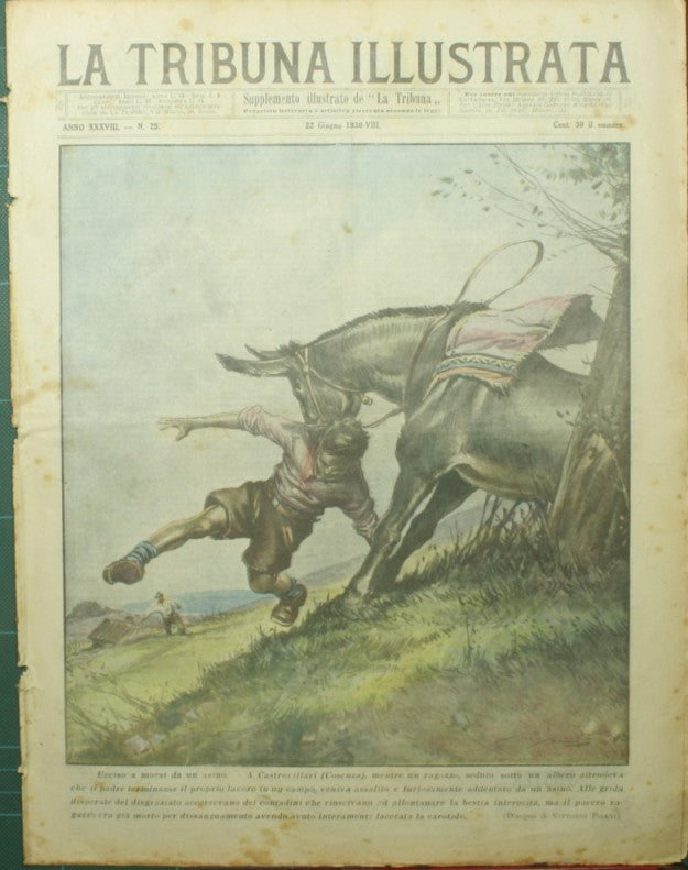 The Illustrated Tribune. June 22, 1930