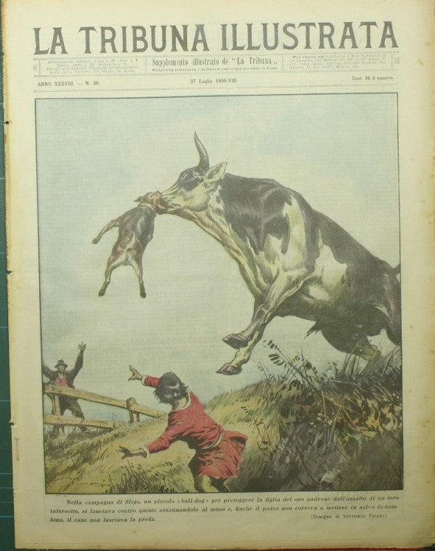 La tribuna ilustrada. 27 de julio de 1930