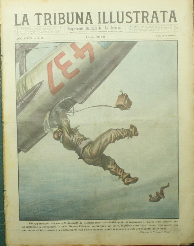 La tribuna ilustrada. 3 de agosto de 1930