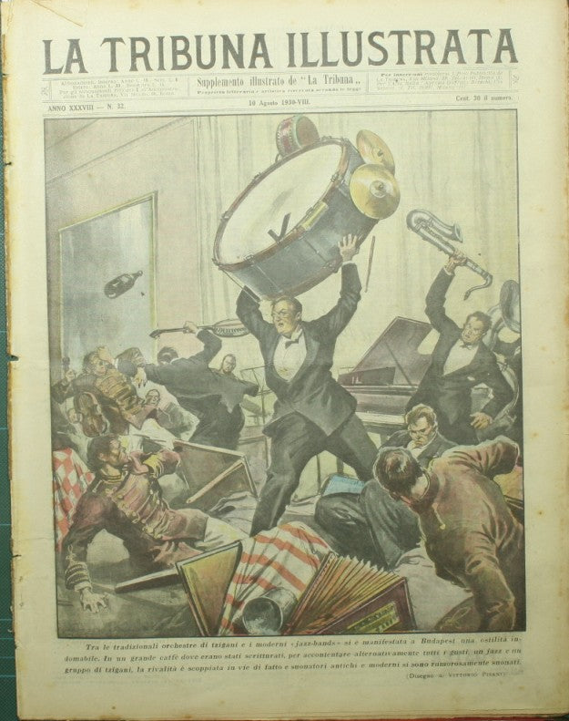 La tribuna ilustrada. 10 de agosto de 1930