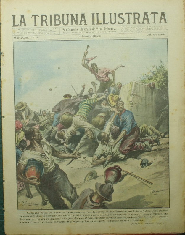 The Illustrated Tribune. September 21, 1930