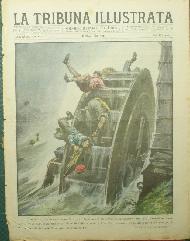 La tribuna illustrata. 19 ottobre 1930