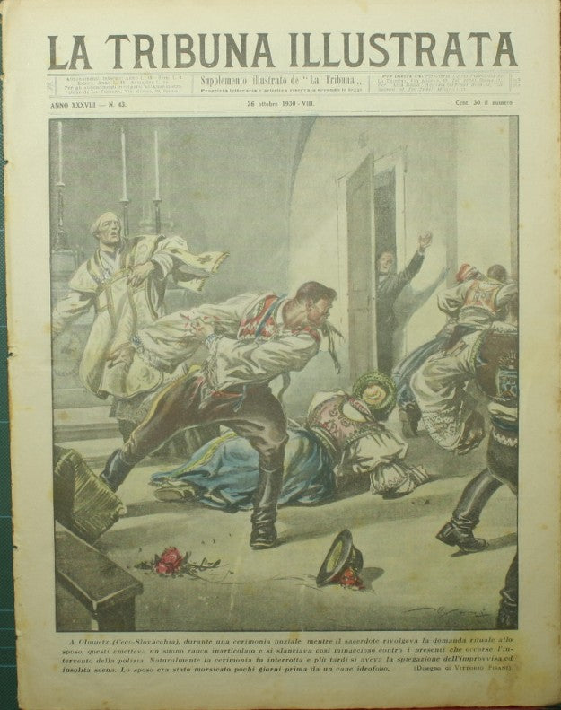 La tribuna ilustrada. 26 de octubre de 1930