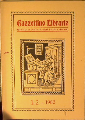 Gazzettino Librario. Anno 1982