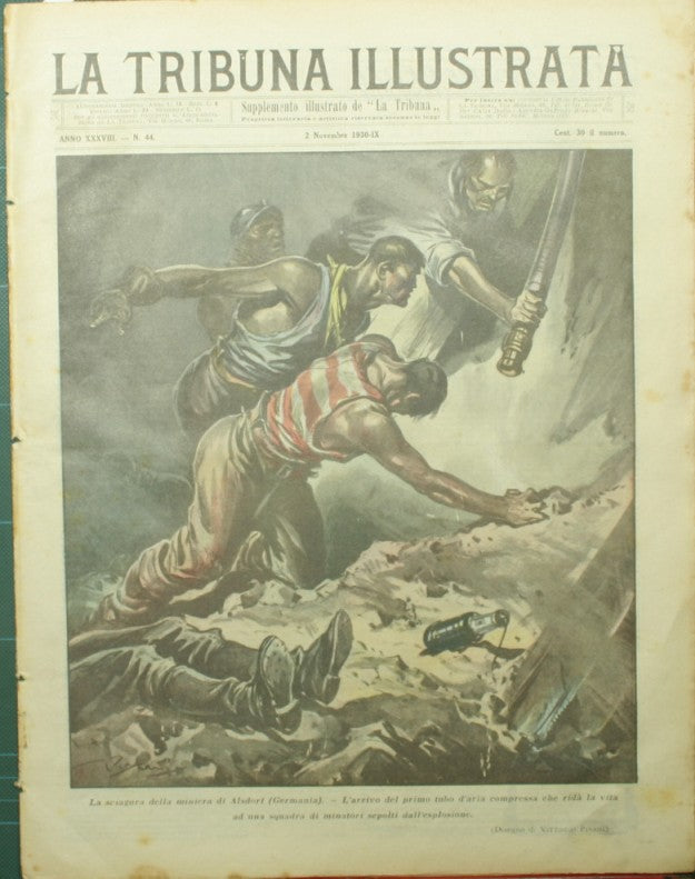 La tribuna ilustrada. 2 de noviembre de 1930