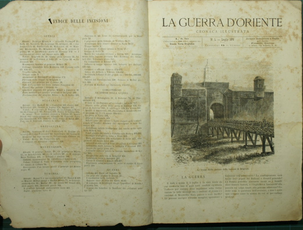 La guerra d'Oriente