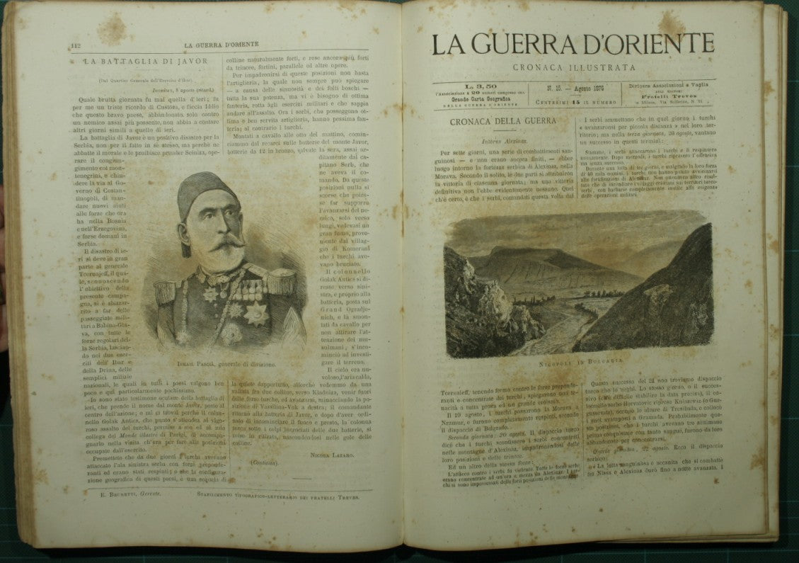 La guerra d'Oriente