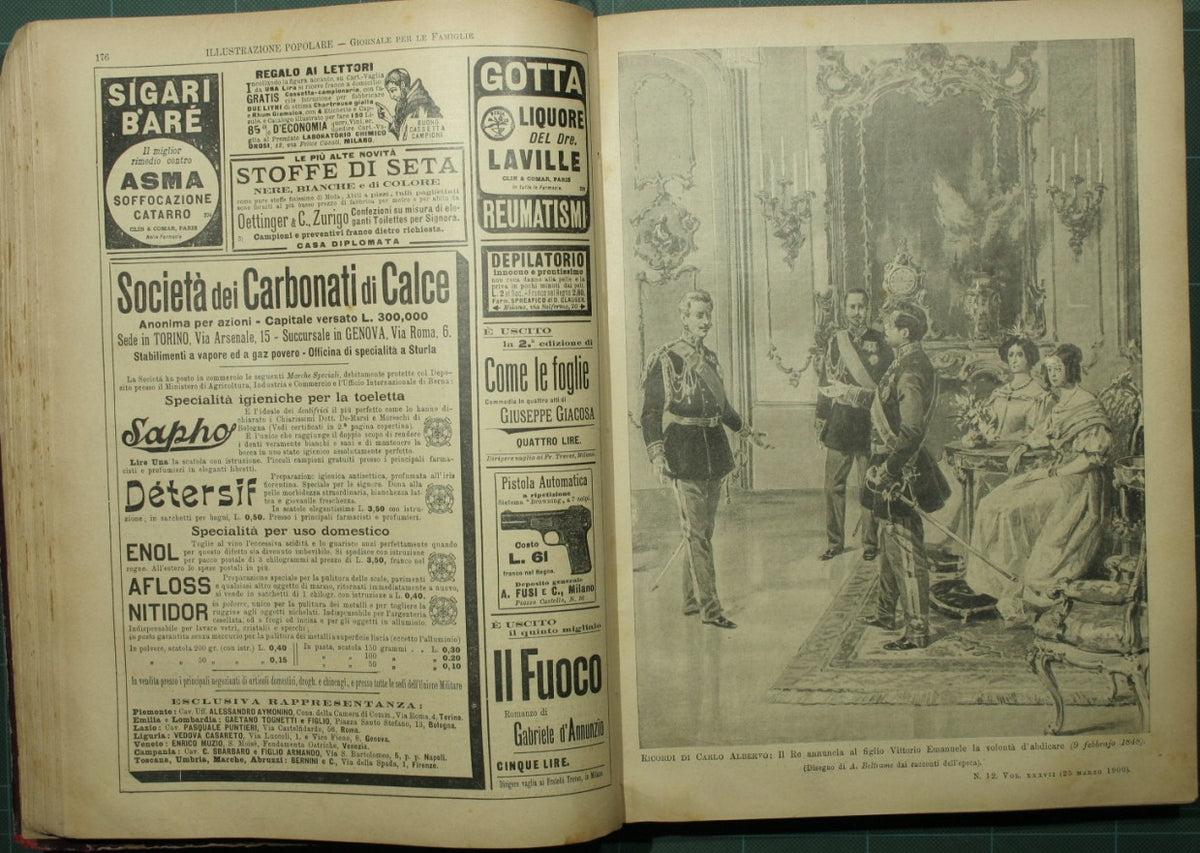 Illustrazione popolare. Vol. XXXVII