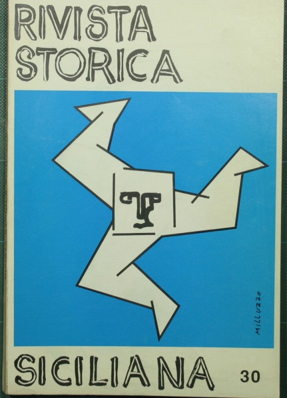 Sicilian historical magazine. May 1992